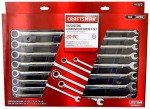 Craftsman 20-Piece Ratcheting Wrench Set