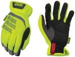 Hi-Viz FastFit Touchscreen Work Gloves - Medium