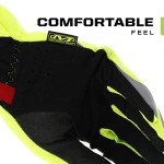 Hi-Viz FastFit Touchscreen Work Gloves - Medium