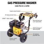 DeWalt 3300 PSI Gas Pressure Washer 2.4 GPM
