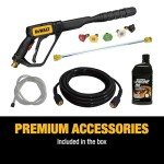 DeWalt 3300 PSI Gas Pressure Washer 2.4 GPM