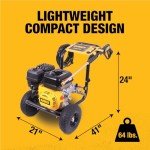 DeWalt 3300 PSI Gas Pressure Washer 2.4 GPM