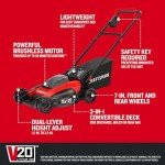 CRAFTSMAN V20 Lightweight Push Lawn Mower