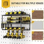 Power Tool Organizer - Wall Mounted Drill Holder