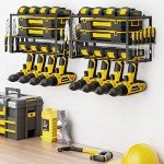 Power Tool Organizer - Wall Mounted Drill Holder