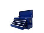 6-Drawer Portable Metal Tool Chest - Blue