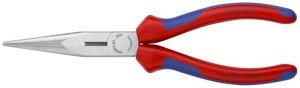 KNIPEX 8-Inch Long Nose Pliers with Cutter