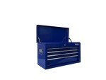 6-Drawer Portable Metal Tool Chest - Blue