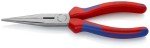 KNIPEX 8-Inch Long Nose Pliers with Cutter