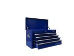 6-Drawer Portable Metal Tool Chest - Blue