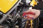 KNIPEX 8-Inch Long Nose Pliers with Cutter