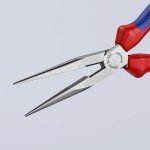 KNIPEX 8-Inch Long Nose Pliers with Cutter