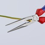 KNIPEX 8-Inch Long Nose Pliers with Cutter