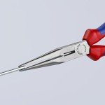 KNIPEX 8-Inch Long Nose Pliers with Cutter
