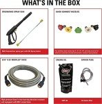 Simpson MegaShot 3400 PSI Gas Pressure Washer