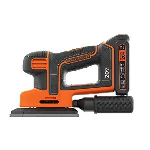 BLACK+DECKER 20V MAX Sheet Sander BDCMS20C
