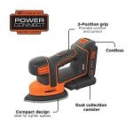 BLACK+DECKER 20V MAX Sheet Sander BDCMS20C