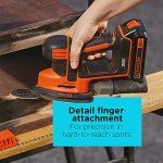 BLACK+DECKER 20V MAX Sheet Sander BDCMS20C