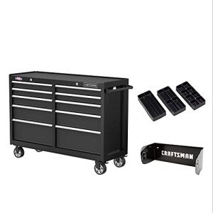 CRAFTSMAN S2000 52" 10-Drawer Tool Cabinet