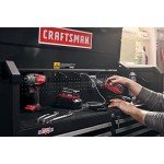 CRAFTSMAN S2000 52" 10-Drawer Tool Cabinet