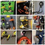 Heavy Duty Magnetic Power Tool Organizer – 2 Pack