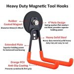 Heavy Duty Magnetic Power Tool Organizer – 2 Pack