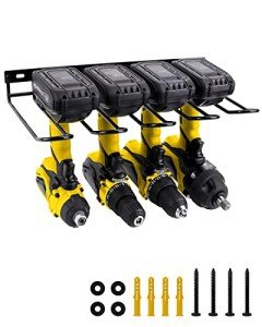 WellMall Wall Mount Power Tool Organizer Shelf