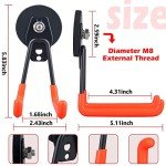 Heavy Duty Magnetic Power Tool Organizer – 2 Pack