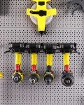 WellMall Wall Mount Power Tool Organizer Shelf