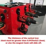 Heavy Duty Magnetic Power Tool Organizer – 2 Pack