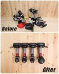 WellMall Wall Mount Power Tool Organizer Shelf