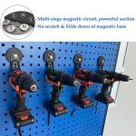 Heavy Duty Magnetic Power Tool Organizer – 2 Pack