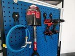 Heavy Duty Magnetic Power Tool Organizer – 2 Pack