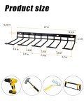WellMall Wall Mount Power Tool Organizer Shelf