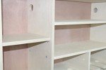Wall-Mounted Power Tool Organizer and Charging Station