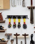 WellMall Wall Mount Power Tool Organizer Shelf