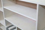 Wall-Mounted Power Tool Organizer and Charging Station