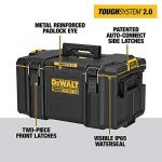 DEWALT TOUGHSYSTEM 2.0 Large Tool Box 22