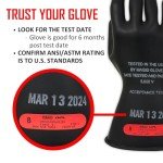 Magid M011B Rubber Insulated Work Gloves - Size 10