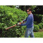 BLACK+DECKER 40V MAX 24" Cordless Hedge Trimmer