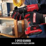 CRAFTSMAN V20 Cordless Hammer Drill Kit with Batteries
