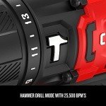 CRAFTSMAN V20 Cordless Hammer Drill Kit with Batteries