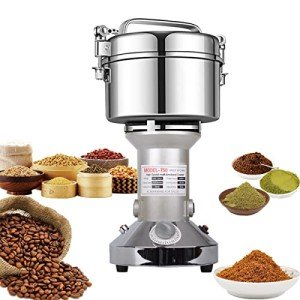 High-Speed Electric Grain Mill Grinder - 750g