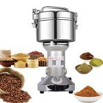 High-Speed Electric Grain Mill Grinder - 750g