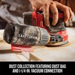 CRAFTSMAN V20 Cordless Orbital Sander, 12,000 OPM