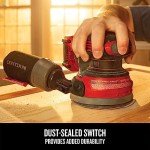 CRAFTSMAN V20 Cordless Orbital Sander, 12,000 OPM