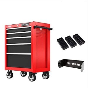 CRAFTSMAN 26-Inch Rolling Tool Chest with Wheels