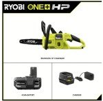 Ryobi ONE+ 10" Cordless Brushless Chainsaw Kit