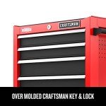 CRAFTSMAN 26-Inch Rolling Tool Chest with Wheels