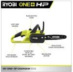 Ryobi ONE+ 10" Cordless Brushless Chainsaw Kit
